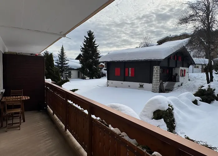Apartment Cosy In Rue - Crans-Montana